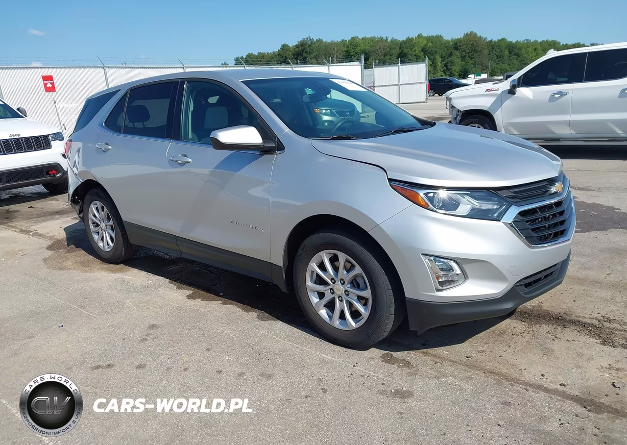 2020 Chevrolet Equinox Fwd Lt 1.5L Turbo