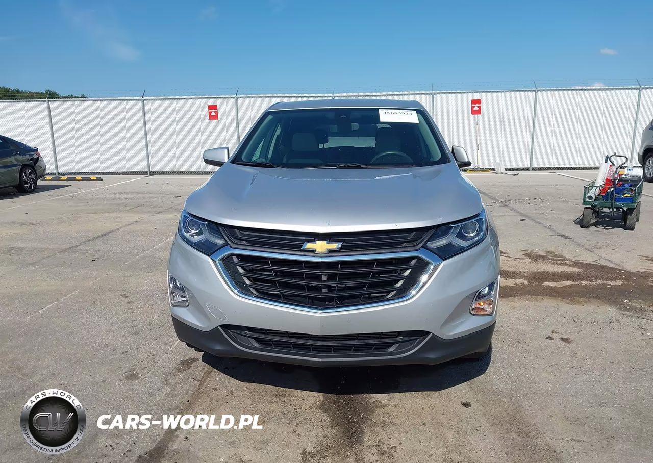 2020 Chevrolet Equinox Fwd Lt 1.5L Turbo VIN:3GNAXKEV1LS706690 - 12