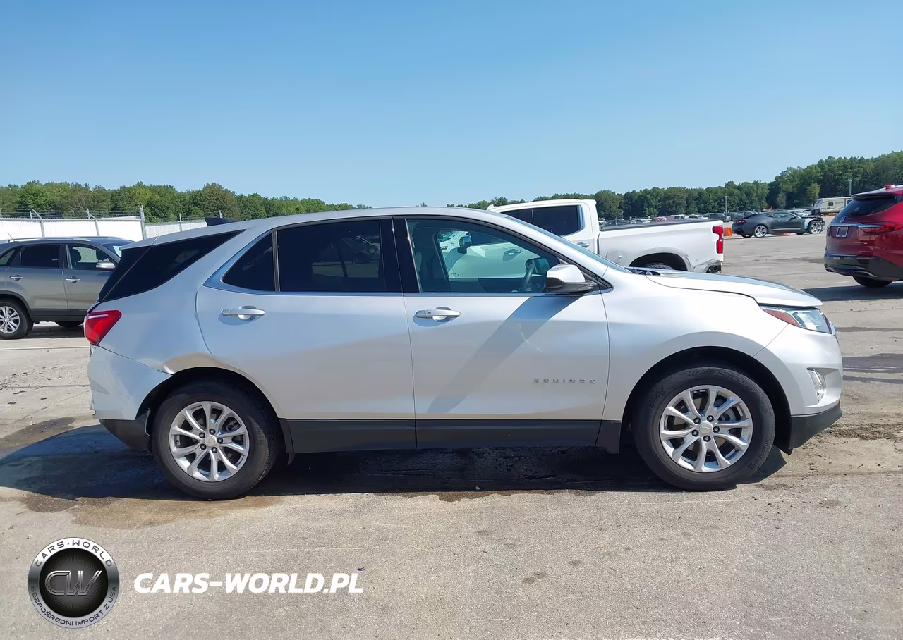 2020 Chevrolet Equinox Fwd Lt 1.5L Turbo VIN:3GNAXKEV1LS706690 - 13