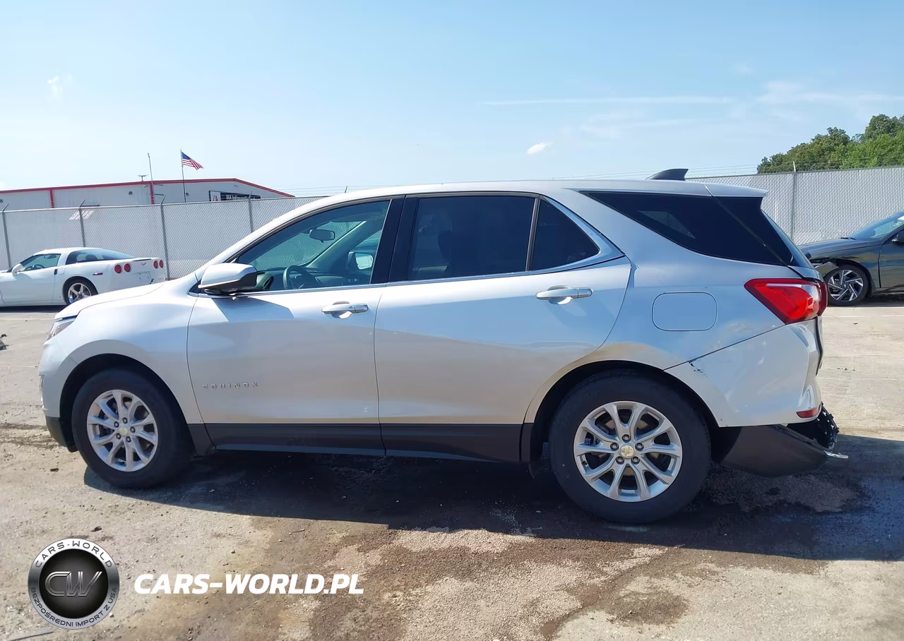 2020 Chevrolet Equinox Fwd Lt 1.5L Turbo VIN:3GNAXKEV1LS706690 - 14