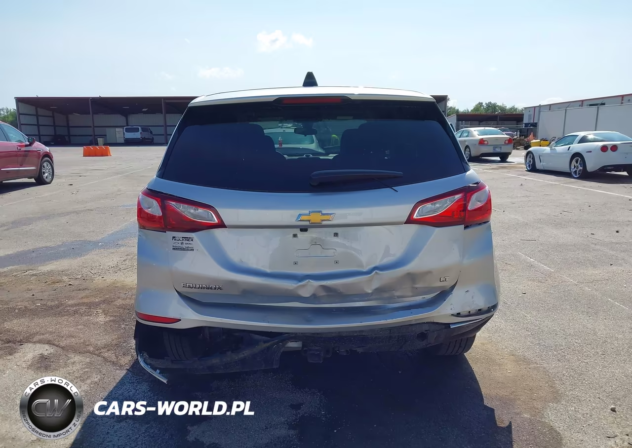 2020 Chevrolet Equinox Fwd Lt 1.5L Turbo VIN:3GNAXKEV1LS706690 - 16