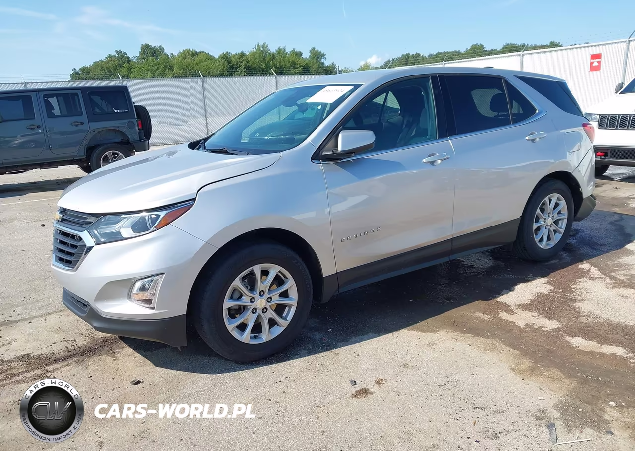 2020 Chevrolet Equinox Fwd Lt 1.5L Turbo VIN:3GNAXKEV1LS706690 - 2