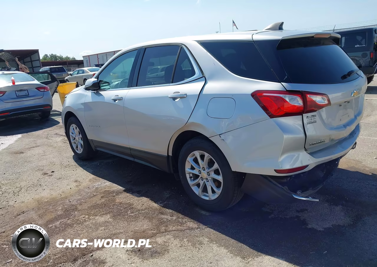 2020 Chevrolet Equinox Fwd Lt 1.5L Turbo VIN:3GNAXKEV1LS706690 - 3