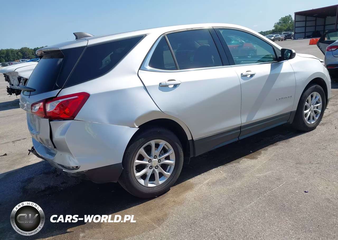 2020 Chevrolet Equinox Fwd Lt 1.5L Turbo VIN:3GNAXKEV1LS706690 - 4