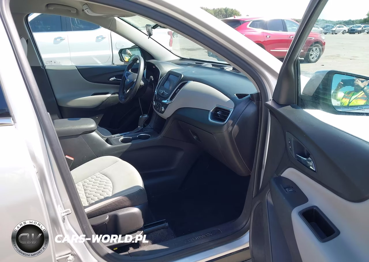 2020 Chevrolet Equinox Fwd Lt 1.5L Turbo VIN:3GNAXKEV1LS706690 - 5