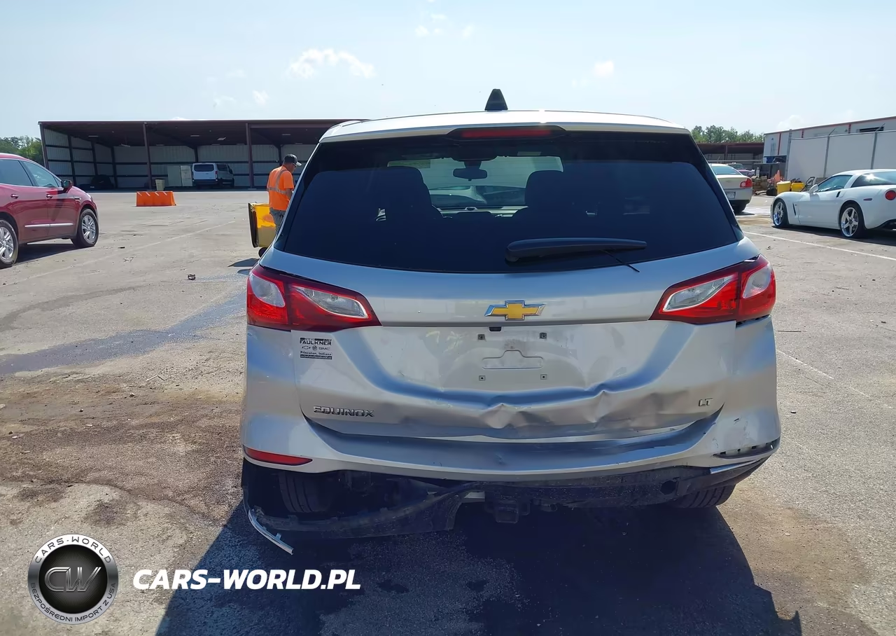 2020 Chevrolet Equinox Fwd Lt 1.5L Turbo VIN:3GNAXKEV1LS706690 - 6