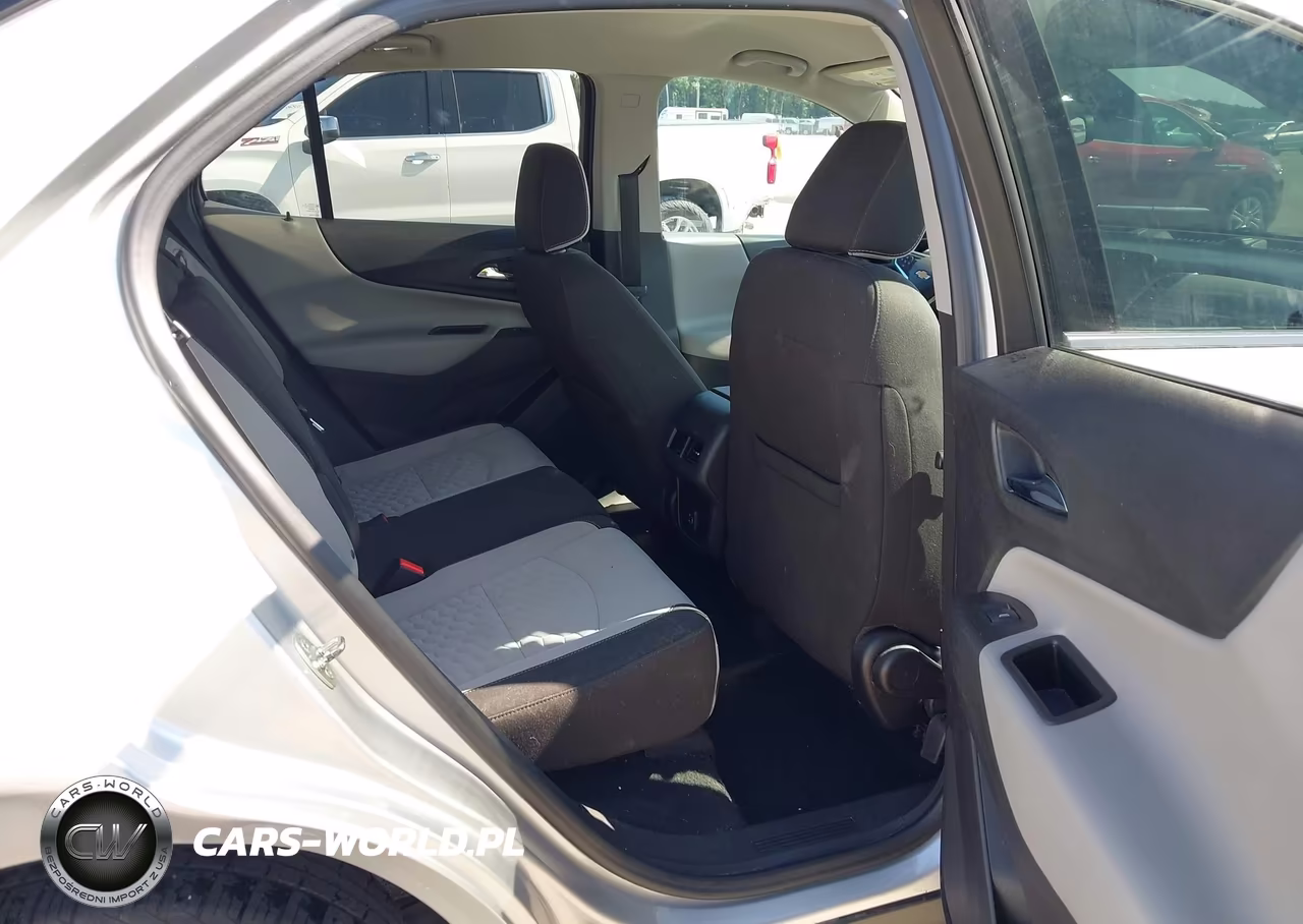 2020 Chevrolet Equinox Fwd Lt 1.5L Turbo VIN:3GNAXKEV1LS706690 - 8