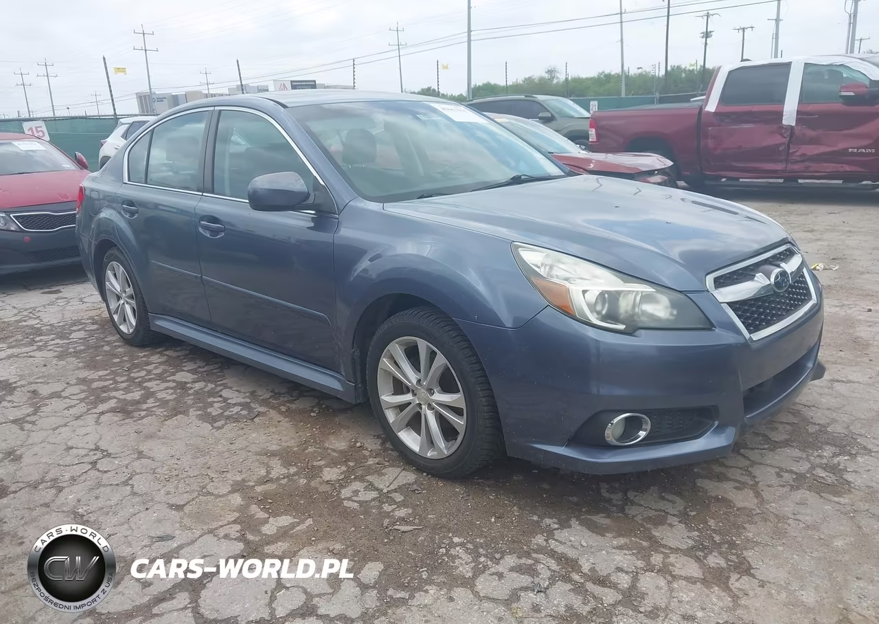 2013 Subaru Legacy 2.5I Limited