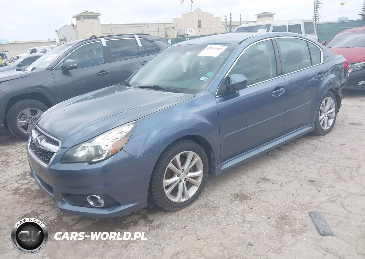 2013 Subaru Legacy 2.5I Limited VIN:4S3BMCK62D3005656 - 2