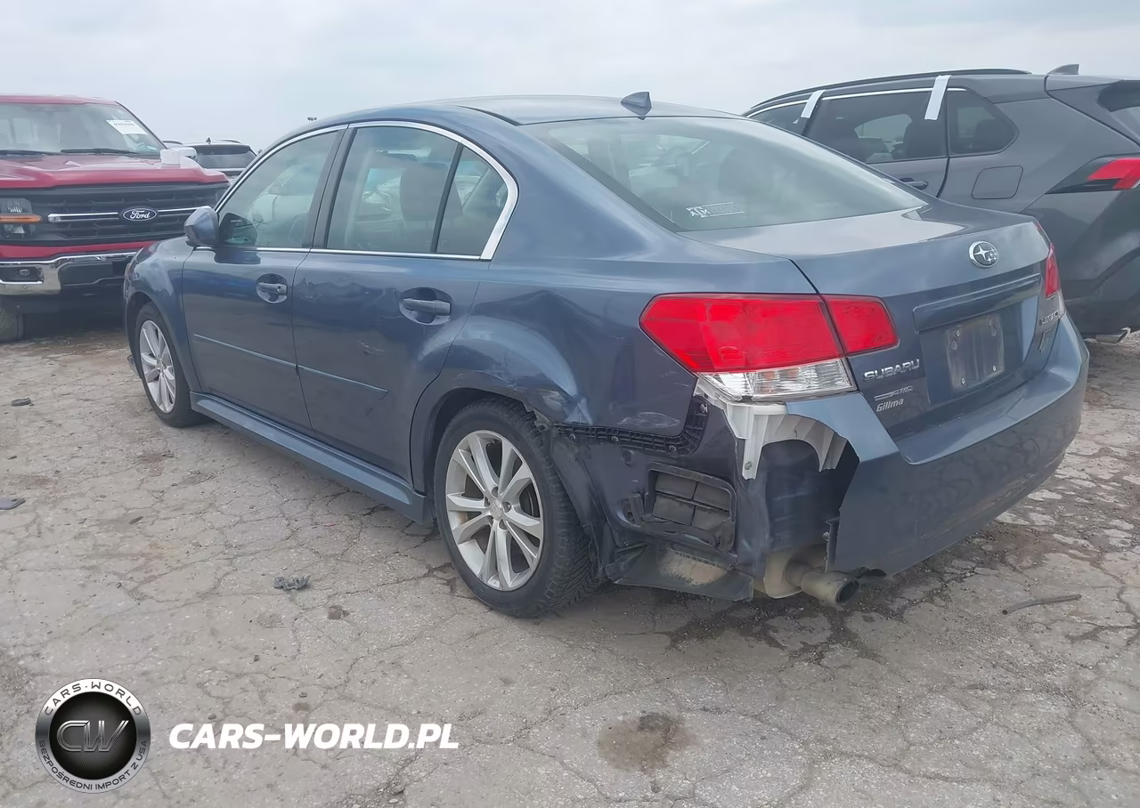 2013 Subaru Legacy 2.5I Limited VIN:4S3BMCK62D3005656 - 3