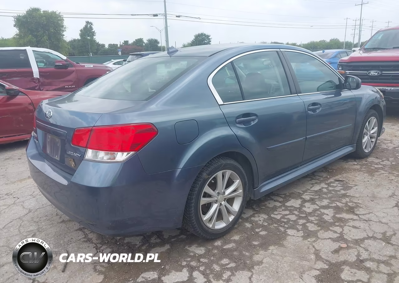 2013 Subaru Legacy 2.5I Limited VIN:4S3BMCK62D3005656 - 4