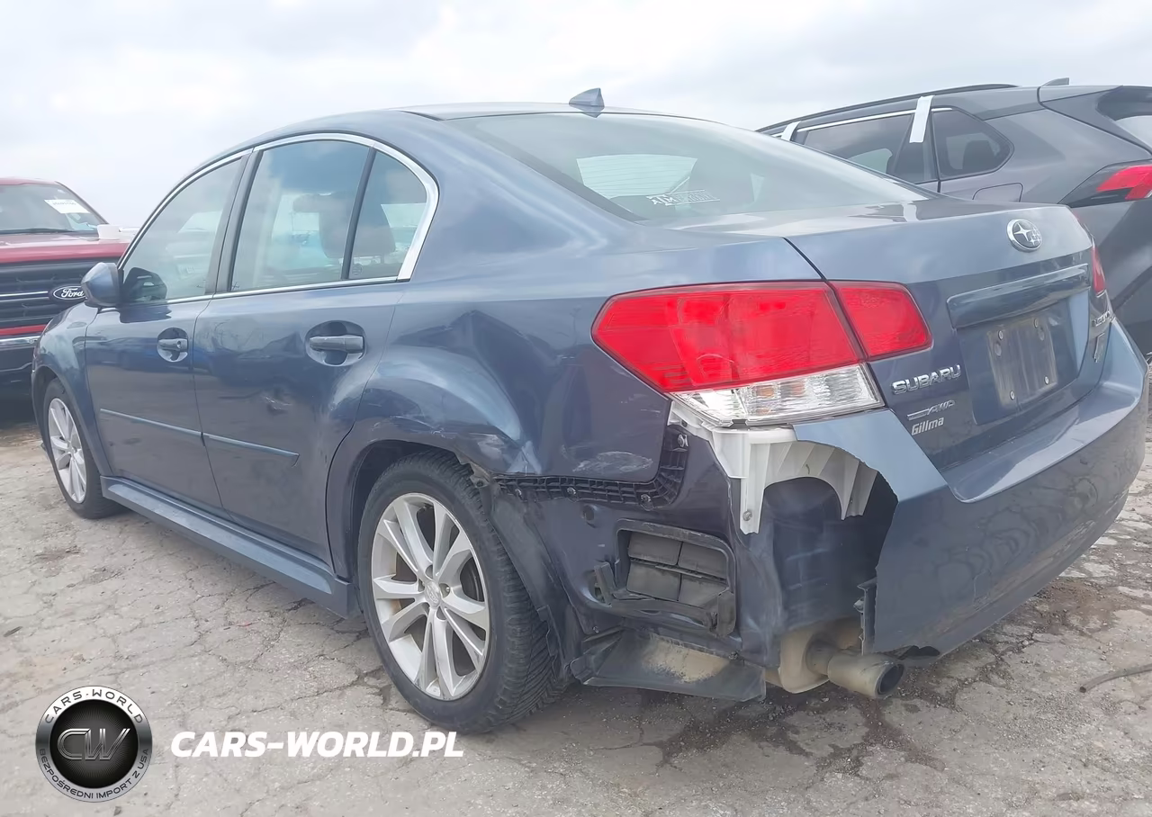 2013 Subaru Legacy 2.5I Limited VIN:4S3BMCK62D3005656 - 6