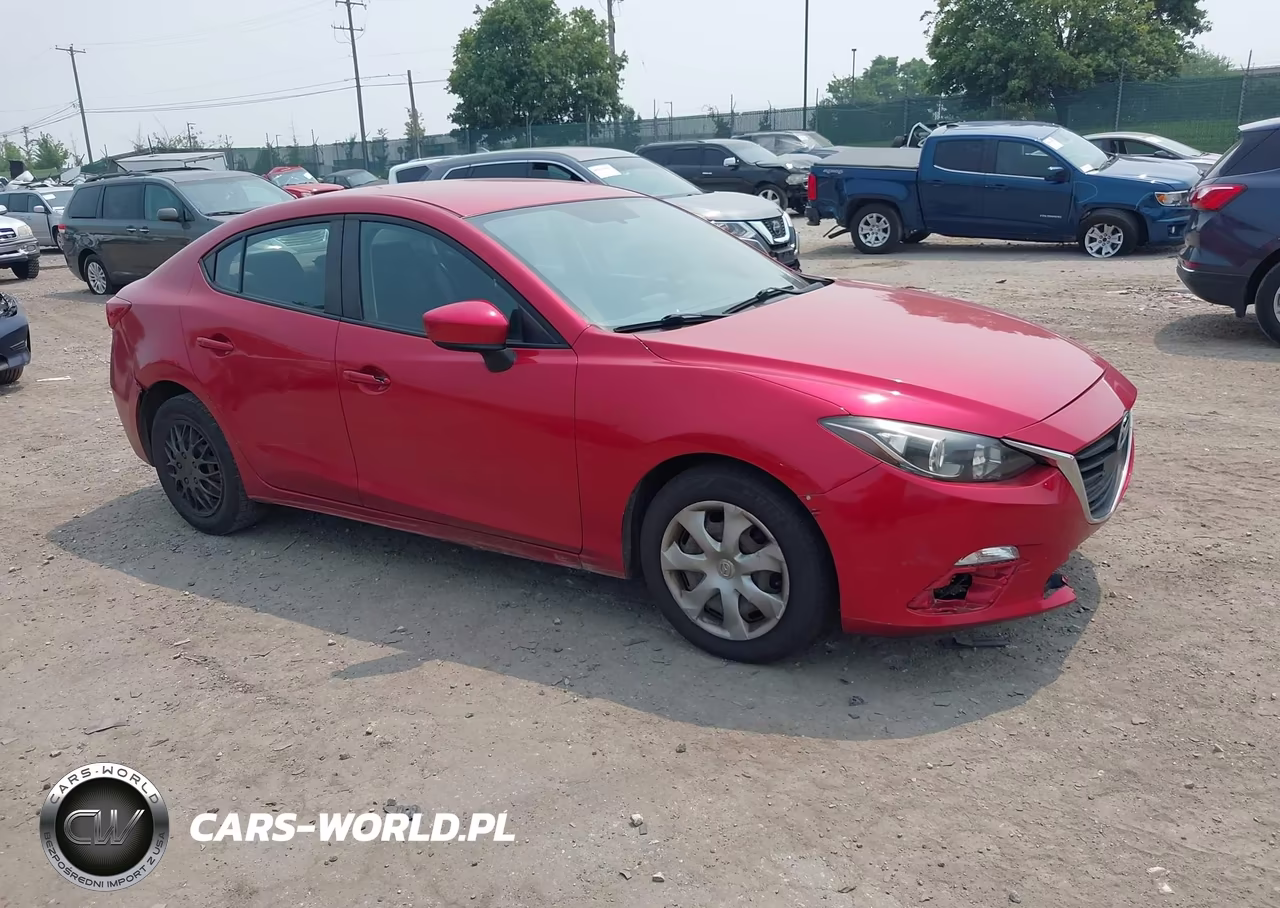 2014 Mazda Mazda3 I Sport – zdjęcie 1 z 11
