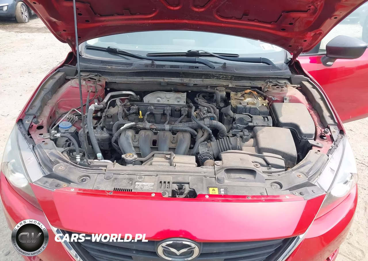 2014 Mazda Mazda3 I Sport VIN:JM1BM1U70E1166532 - 10
