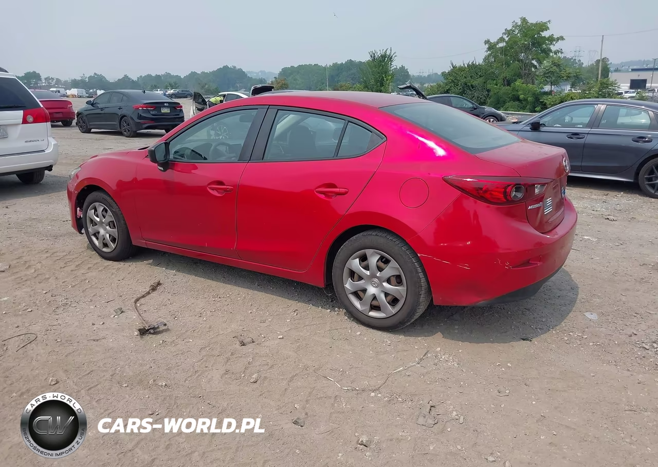 2014 Mazda Mazda3 I Sport VIN:JM1BM1U70E1166532 - 3