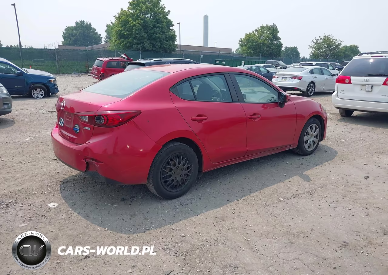 2014 Mazda Mazda3 I Sport VIN:JM1BM1U70E1166532 - 4