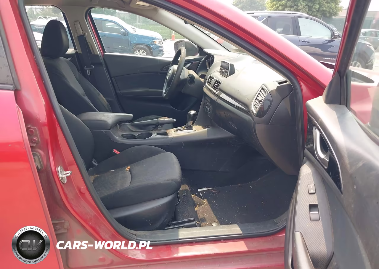 2014 Mazda Mazda3 I Sport VIN:JM1BM1U70E1166532 - 5