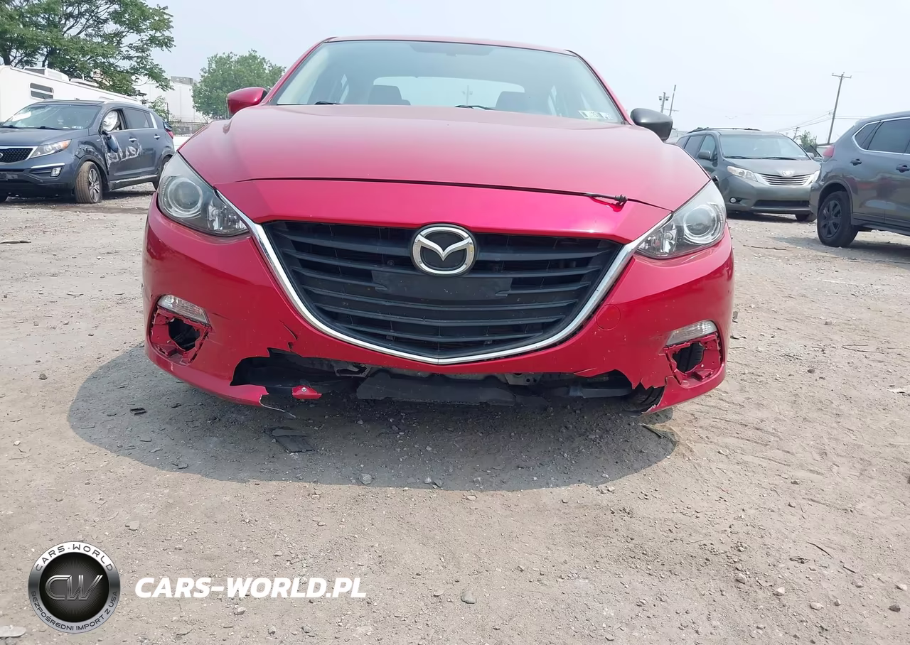 2014 Mazda Mazda3 I Sport VIN:JM1BM1U70E1166532 - 6