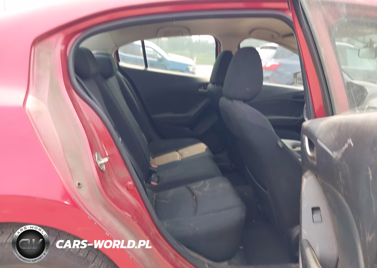 2014 Mazda Mazda3 I Sport VIN:JM1BM1U70E1166532 - 8
