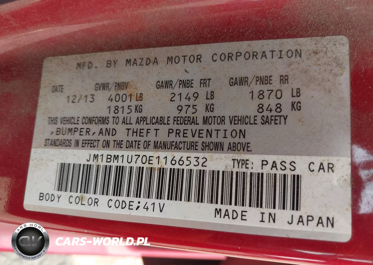 2014 Mazda Mazda3 I Sport VIN:JM1BM1U70E1166532 - 9