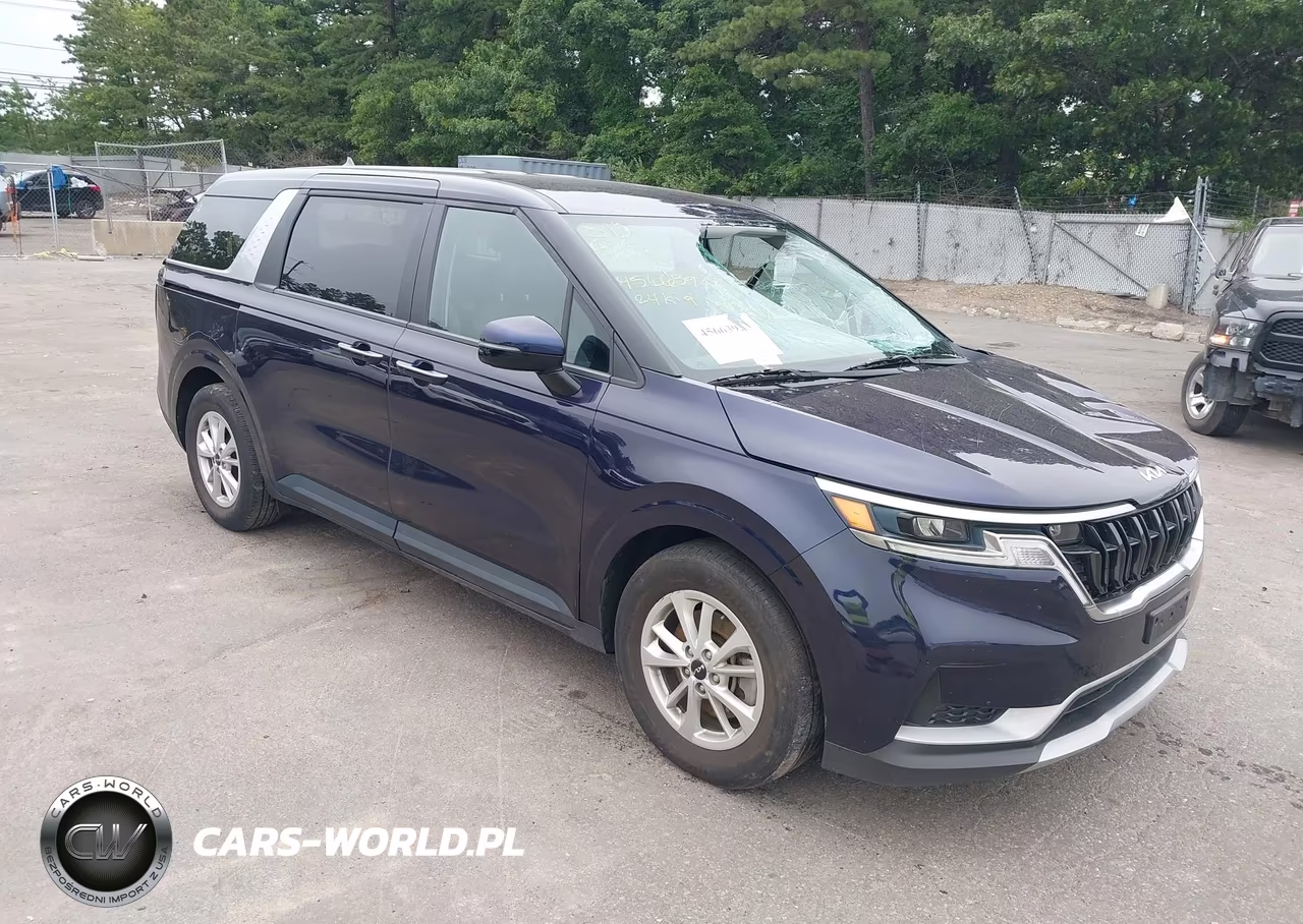 2024 Kia Carnival Mpv Lx Seat Package – zdjęcie 1 z 19
