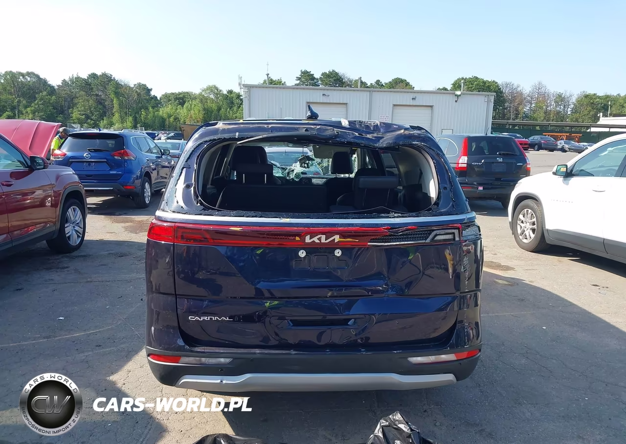 2024 Kia Carnival Mpv Lx Seat Package VIN:KNDNB4H3XR6337128 - 17