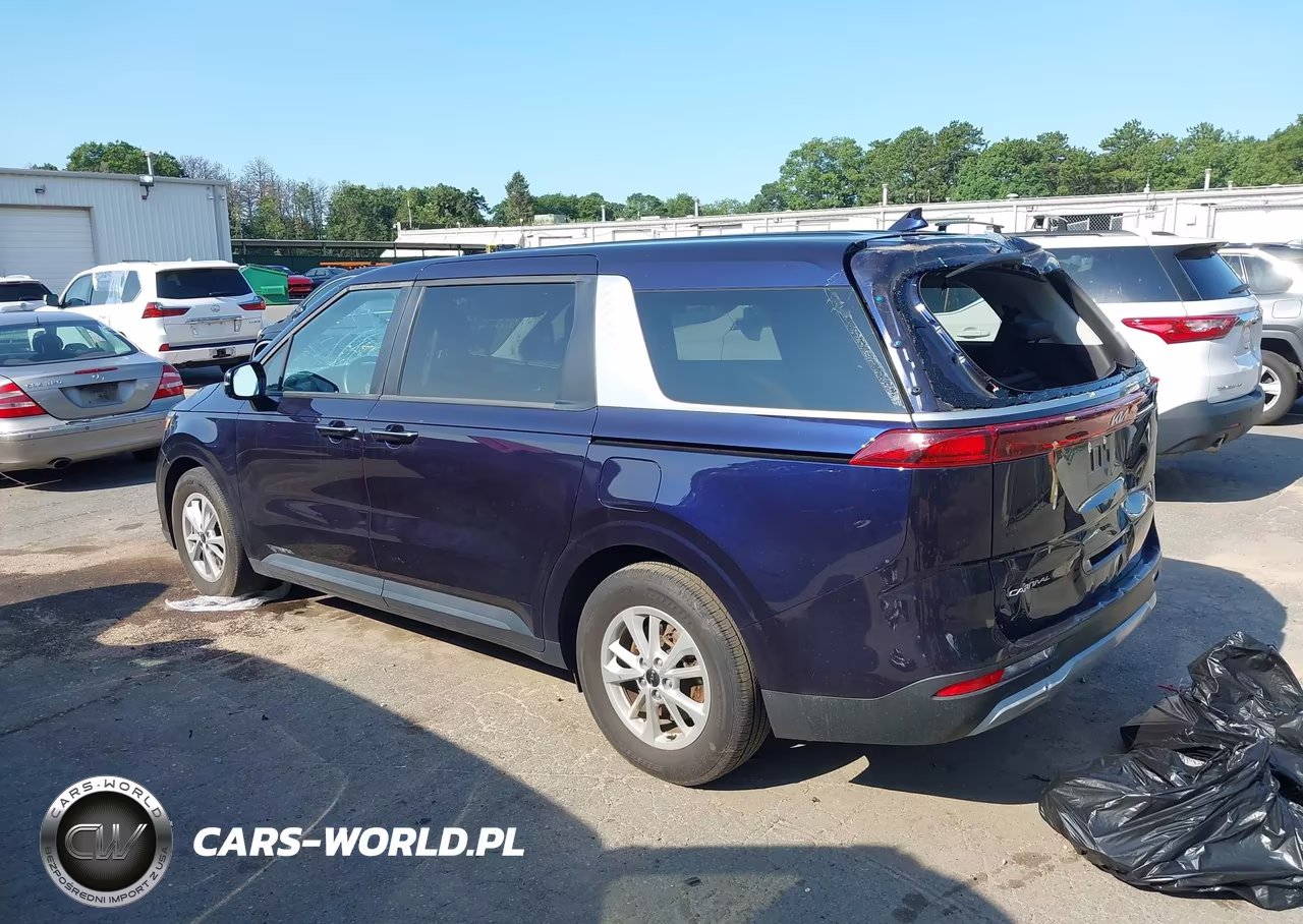 2024 Kia Carnival Mpv Lx Seat Package VIN:KNDNB4H3XR6337128 - 3