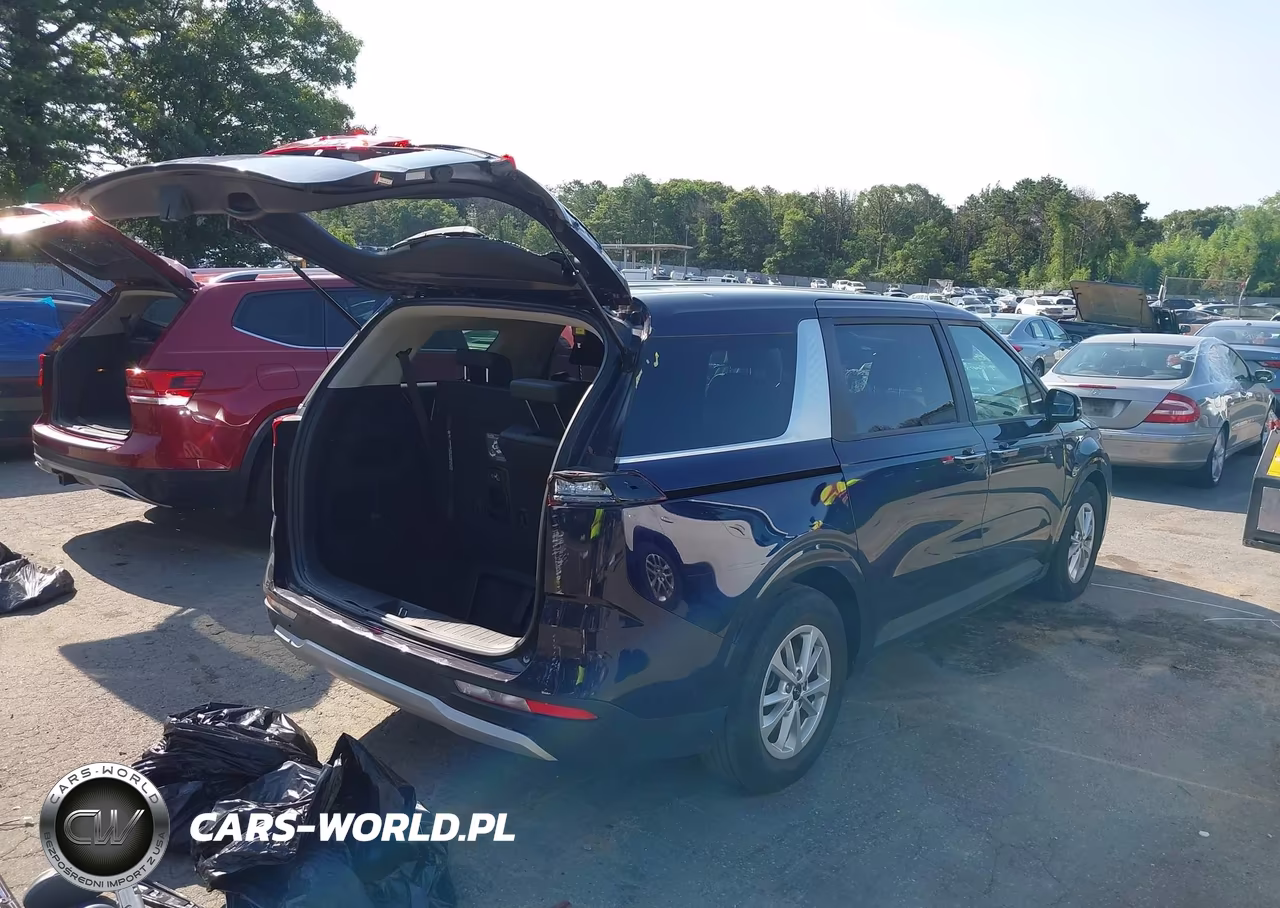 2024 Kia Carnival Mpv Lx Seat Package VIN:KNDNB4H3XR6337128 - 4
