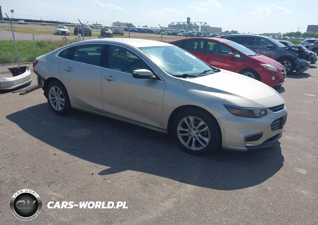 2016 Chevrolet Malibu 1Lt – zdjęcie 1 z 22