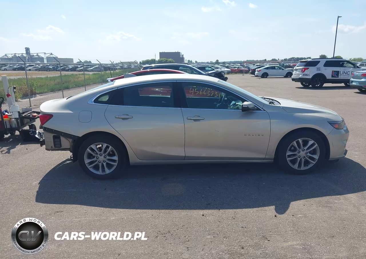 2016 Chevrolet Malibu 1Lt VIN:1G1ZE5ST0GF324823 - 14