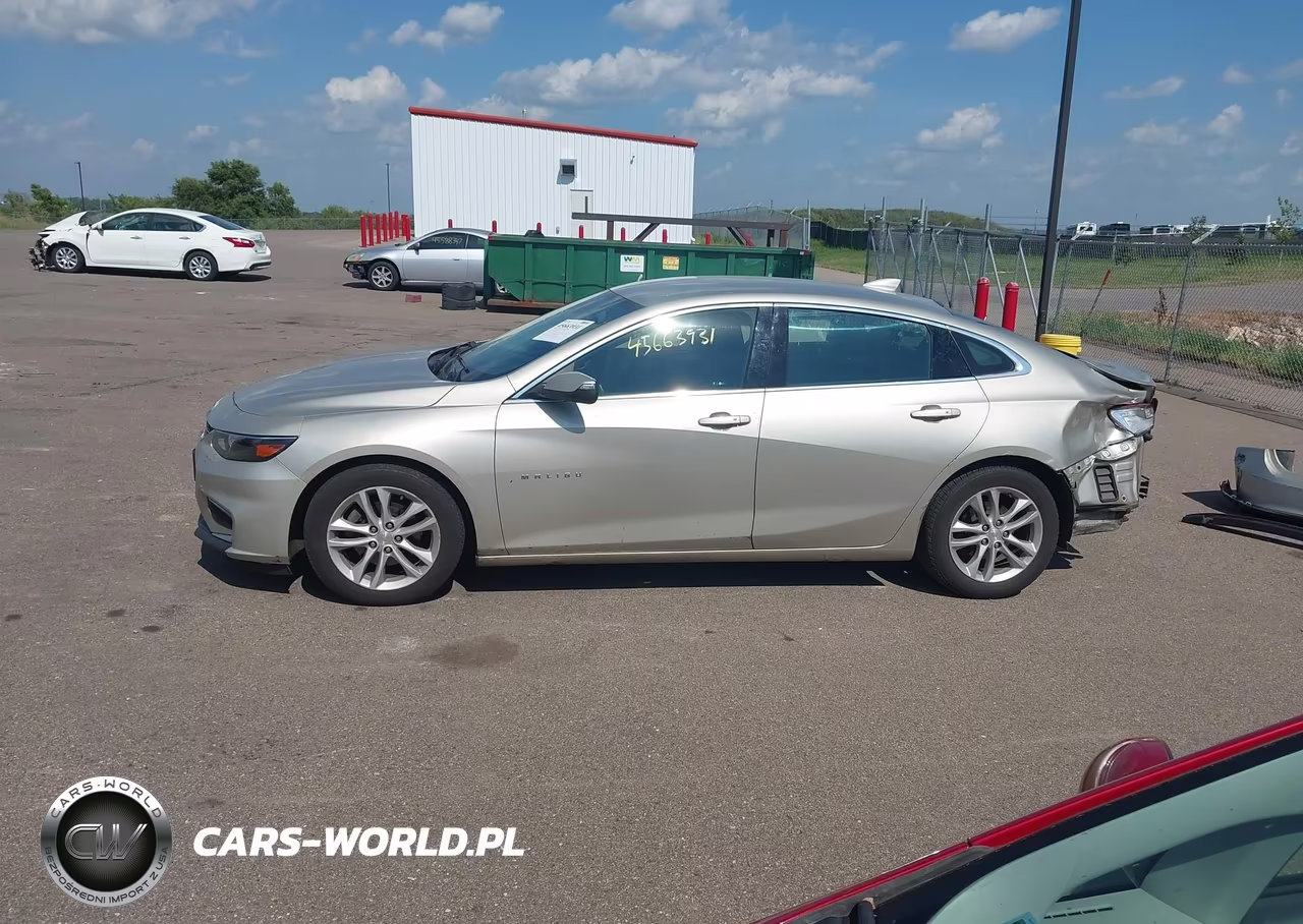 2016 Chevrolet Malibu 1Lt VIN:1G1ZE5ST0GF324823 - 15