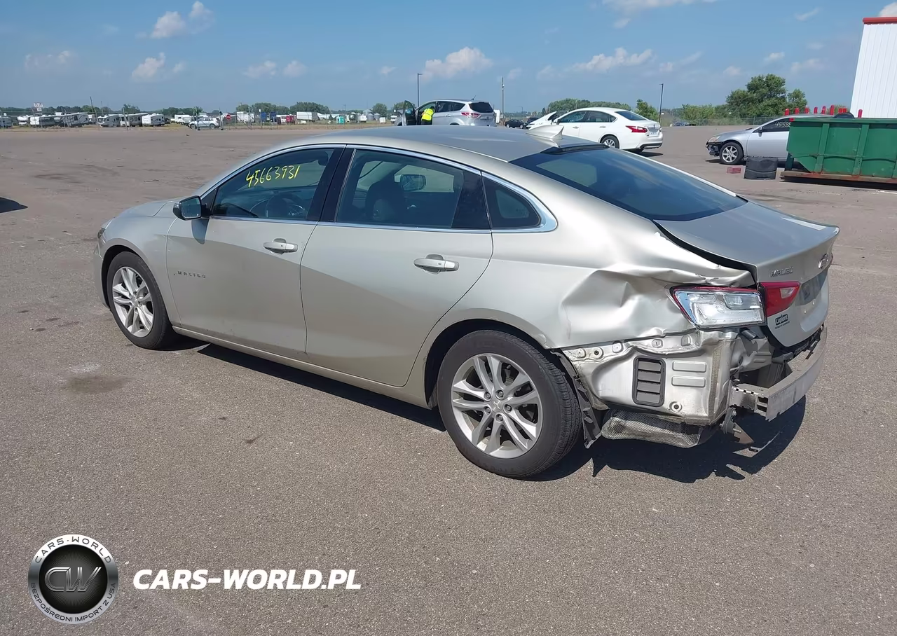 2016 Chevrolet Malibu 1Lt VIN:1G1ZE5ST0GF324823 - 3
