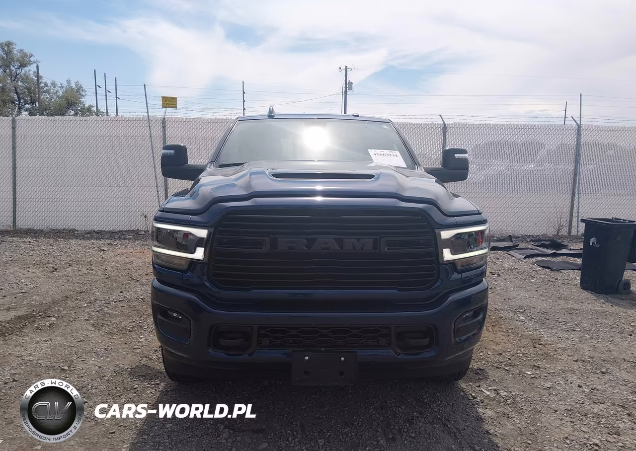 2024 Ram 2500 Laramie 4X4 6'4 Box VIN:3C6UR5FJ8RG355969 - 12