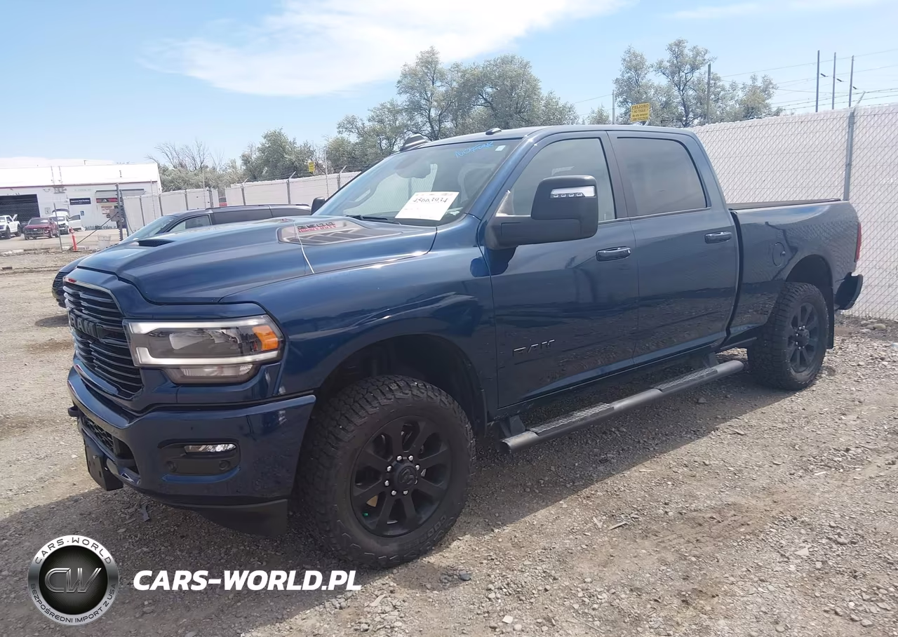 2024 Ram 2500 Laramie 4X4 6'4 Box VIN:3C6UR5FJ8RG355969 - 2