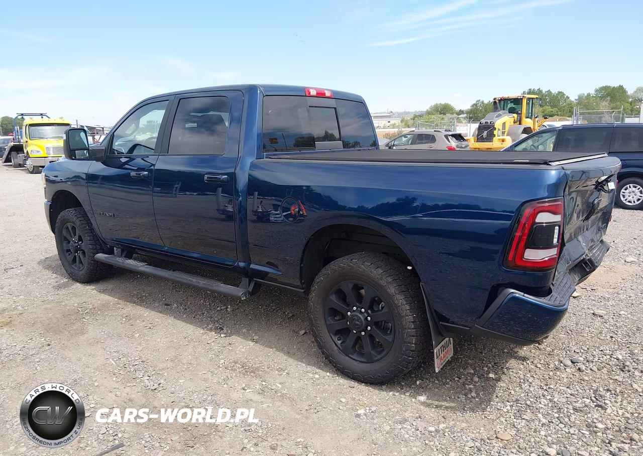 2024 Ram 2500 Laramie 4X4 6'4 Box VIN:3C6UR5FJ8RG355969 - 3