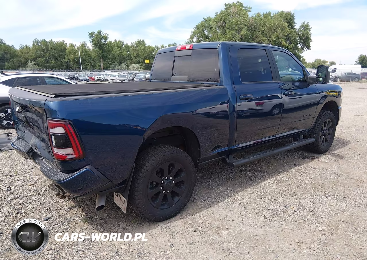 2024 Ram 2500 Laramie 4X4 6'4 Box VIN:3C6UR5FJ8RG355969 - 4