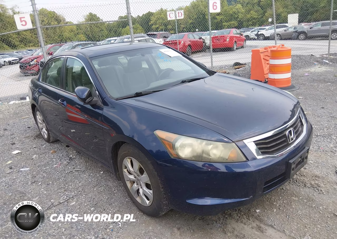 2008 Honda Accord 2.4 Ex – zdjęcie 1 z 16