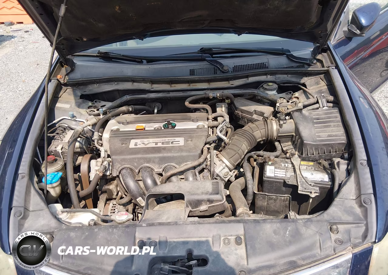 2008 Honda Accord 2.4 Ex VIN:1HGCP26708A036836 - 10
