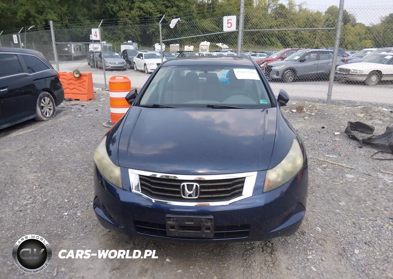2008 Honda Accord 2.4 Ex VIN:1HGCP26708A036836 - 12