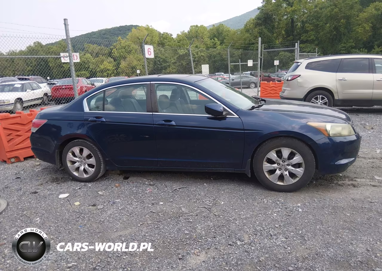 2008 Honda Accord 2.4 Ex VIN:1HGCP26708A036836 - 13