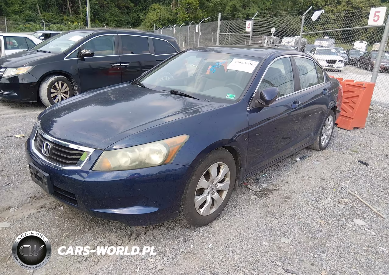 2008 Honda Accord 2.4 Ex VIN:1HGCP26708A036836 - 2