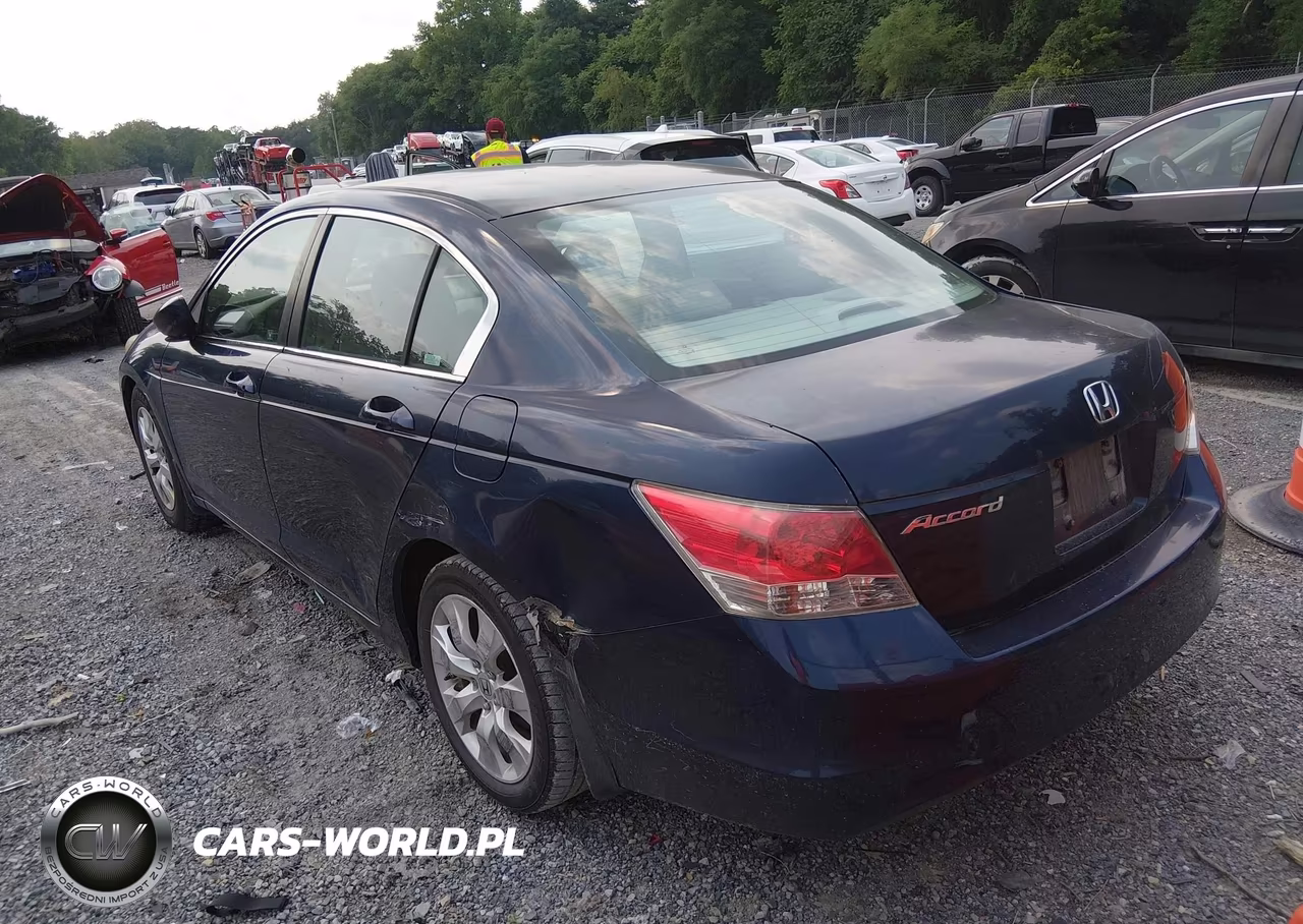 2008 Honda Accord 2.4 Ex VIN:1HGCP26708A036836 - 3