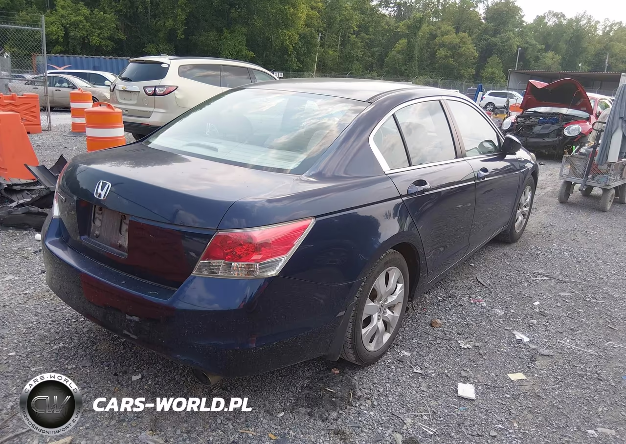 2008 Honda Accord 2.4 Ex VIN:1HGCP26708A036836 - 4