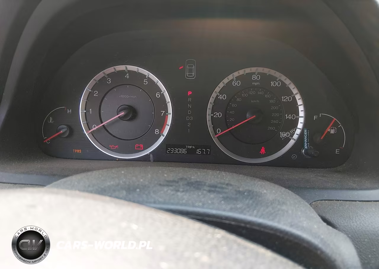 2008 Honda Accord 2.4 Ex VIN:1HGCP26708A036836 - 7