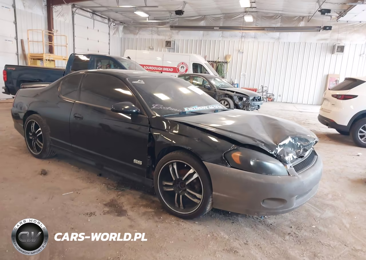 2006 Chevrolet Monte Carlo Ss VIN:2G1WL15C169189016 - 1