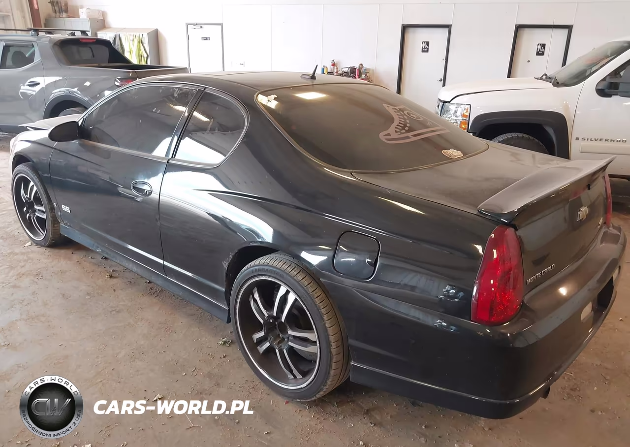 2006 Chevrolet Monte Carlo Ss VIN:2G1WL15C169189016 - 3