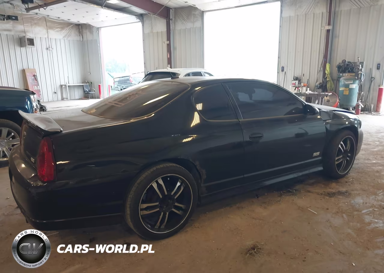 2006 Chevrolet Monte Carlo Ss VIN:2G1WL15C169189016 - 4