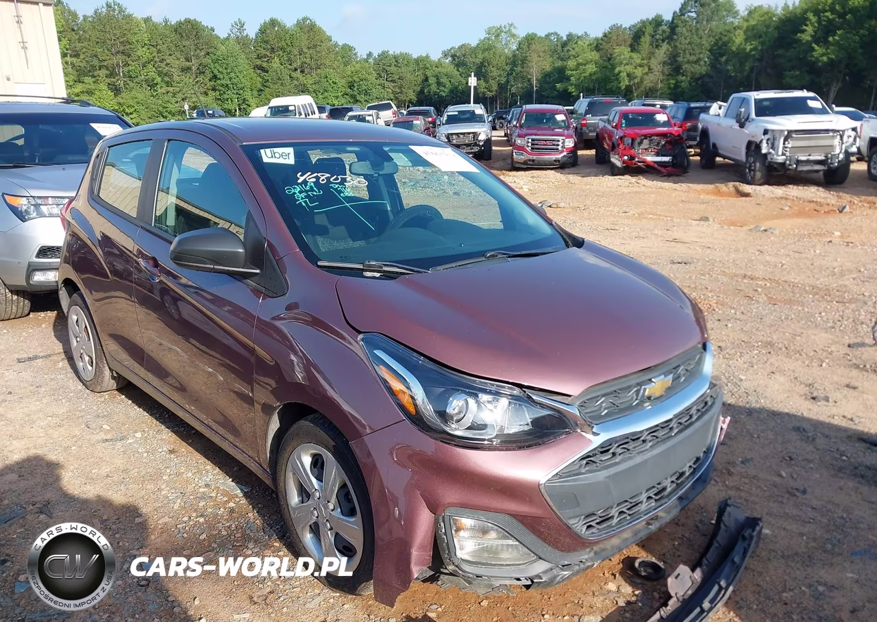 2020 Chevrolet Spark Fwd Ls Automatic