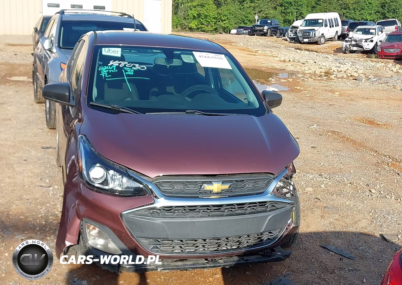 2020 Chevrolet Spark Fwd Ls Automatic VIN:KL8CB6SA7LC468030 - 12