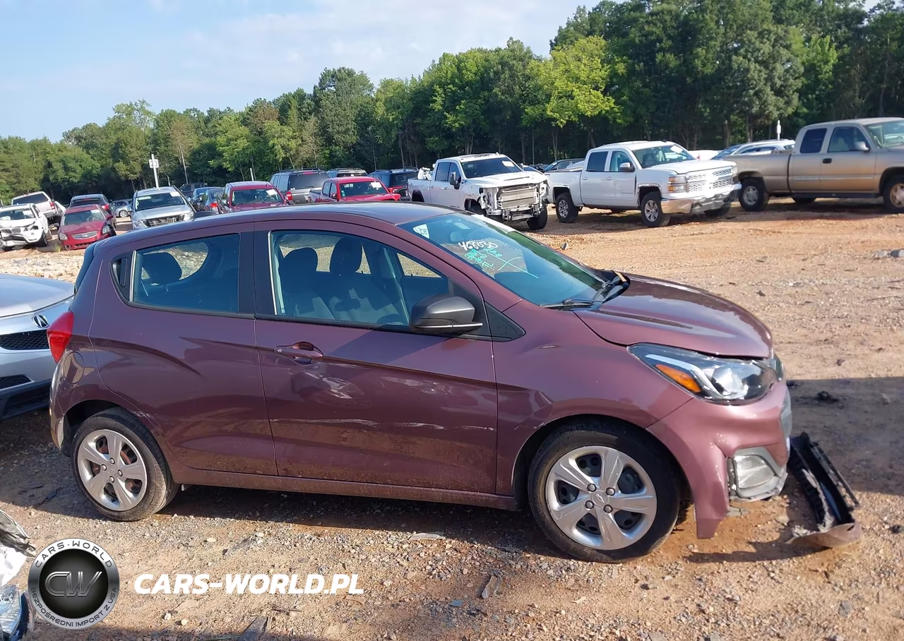 2020 Chevrolet Spark Fwd Ls Automatic VIN:KL8CB6SA7LC468030 - 13